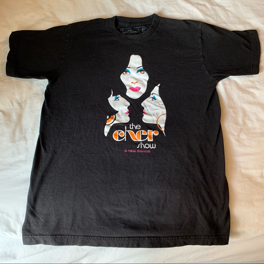 Cher T Shirt Size Medium